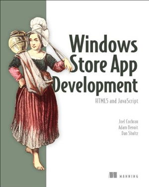 Cover art for Windows 8 Apps with HTML5 and JavaScript