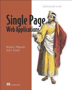 Cover art for Single Page Web Applications