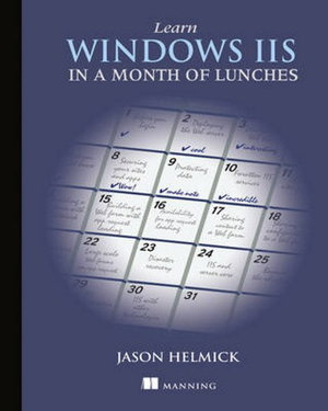 Cover art for Learn Windows IIS in a Month of Lunches