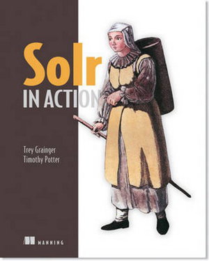 Cover art for Solr in Action