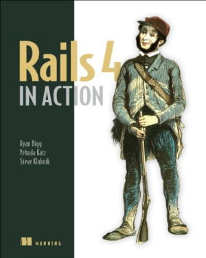 Cover art for Rails 4 in Action