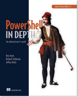 Cover art for Powershell Toolmaking in a Month of Lunches