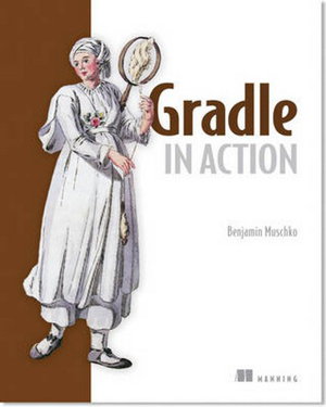 Cover art for Gradle in Action