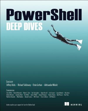 Cover art for PowerShell Deep Dives