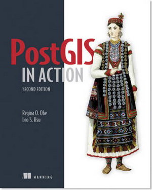 Cover art for Postgis in Action