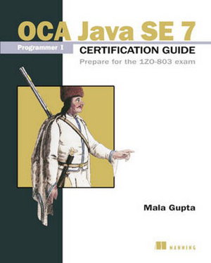 Cover art for OCP Java SE 7 Programmer II certification guide prepare for the IZO- 804