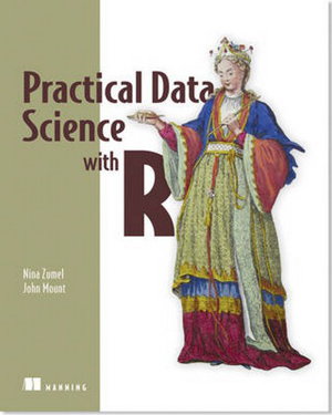 Cover art for Practical Data Science with R