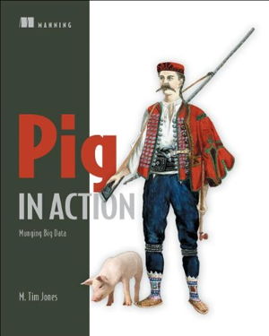 Cover art for Pig in Action Munging Big Data