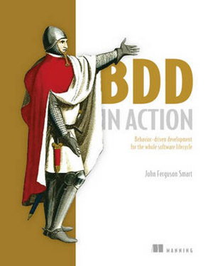 Cover art for BDD in Action