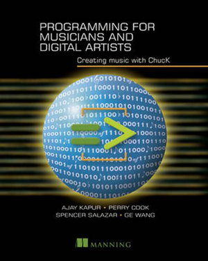 Cover art for Programming for Musicians and Digital Artists