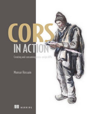 Cover art for CORS in Action