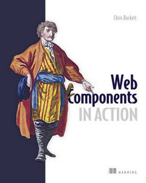 Cover art for Web Components in Action