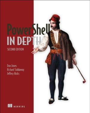 Cover art for PowerShell in Depth