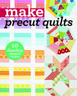 Cover art for Make Precut Quilts
