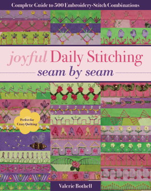 Cover art for Joyful Daily Stitching - Seam by Seam