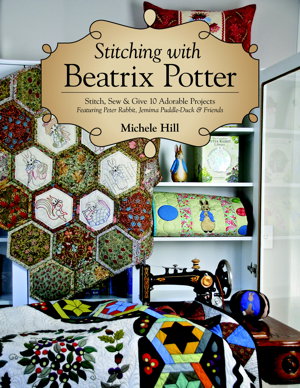 Cover art for Stitching with Beatrix Potter