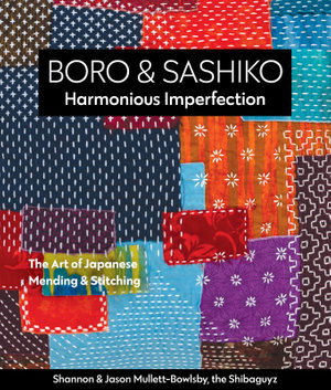 Cover art for Boro & Sashiko, Harmonious Imperfection