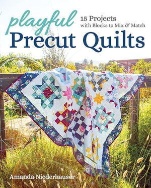 Cover art for Playful Precut Quilts