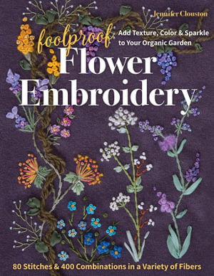 Cover art for Foolproof Flower Embroidery