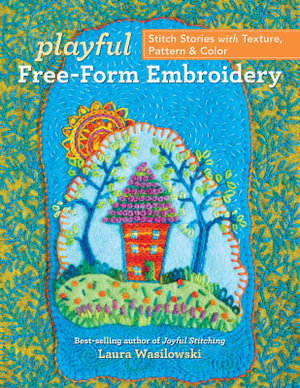 Cover art for Playful Free-Form Embroidery