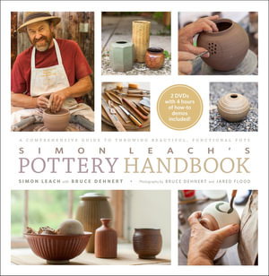 Cover art for Simon Leach's Pottery Handbook