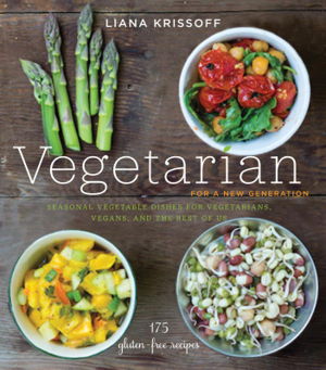 Cover art for Vegetarian for a New Generation
