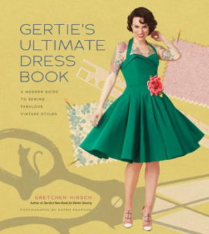 Cover art for Gertie's Ultimate Dress Book