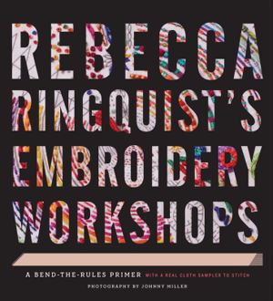 Cover art for Rebecca Ringquist's Embroidery Workshops