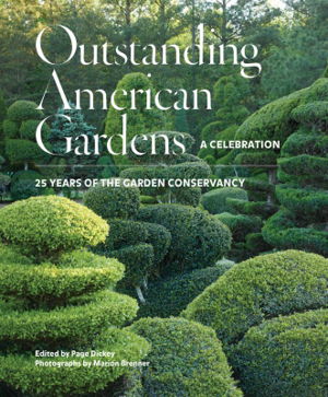 Cover art for Outstanding American Gardens A Celebration 25 Years of the Garden Conservancy