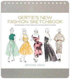 Cover art for Gertie's New Fashion Sketchbook