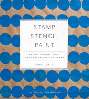 Cover art for Stamp Stencil Paint