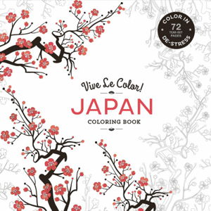 Cover art for Japan Coloring Book