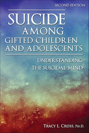 Cover art for Suicide Among Gifted Children and Adolescents