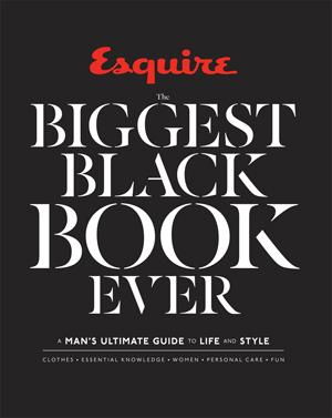 Cover art for Esquire The Biggest Black Book Ever