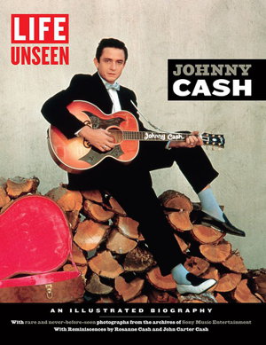 Cover art for Life Unseen Johnny Cash An Illustrated Biography