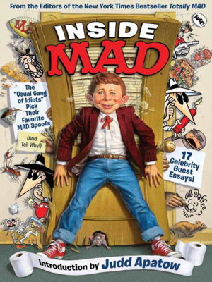 Cover art for Inside MAD