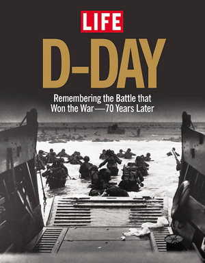 Cover art for LIFE D-Day