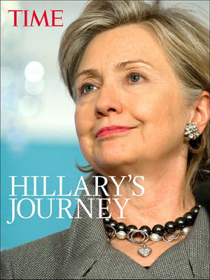 Cover art for TIME Hillary's Journey