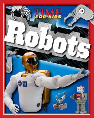 Cover art for Time for Kids Robots