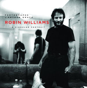 Cover art for Robin Williams A Singular Portrait 1986-2002