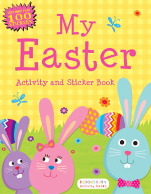Cover art for My Easter Activity and Sticker Book
