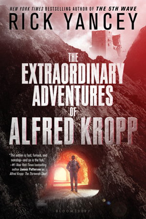 Cover art for The Extraordinary Adventures of Alfred Kropp