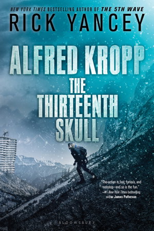 Cover art for Alfred Kropp: The Thirteenth Skull