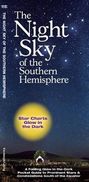 Cover art for The Night Sky of the Southern Hemisphere