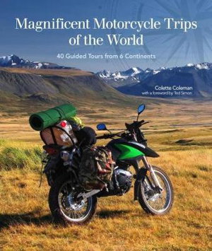 Cover art for Magnificent Motorcycle Trips of the World