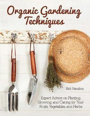 Cover art for Organic Gardening Techniques
