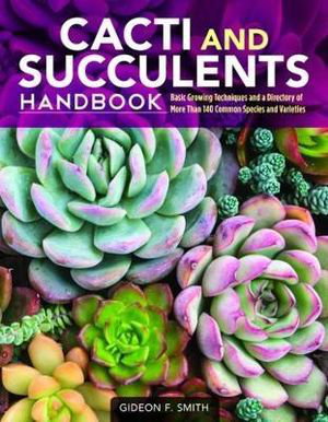 Cover art for Cacti and Succulents Handbook