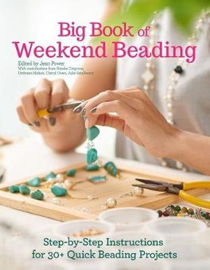Cover art for Big Book of Weekend Beading