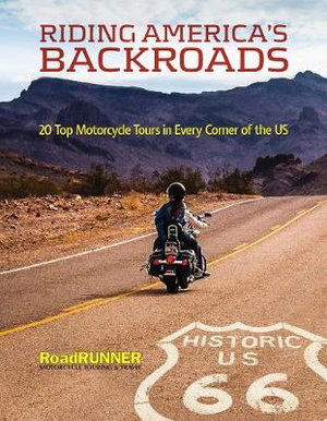 Cover art for Riding America's Backroads