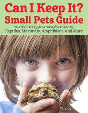 Cover art for Can I Keep it? Small Pets Guide